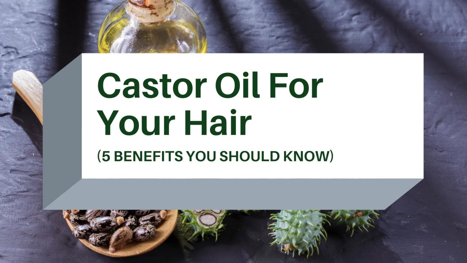 5 Ways Castor Oil Helps Hair Growth Hunger Mountain Hemp
